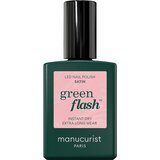 Manucurist Green Flash Gel Nail Polish - Colourful Shades - Satin Cene