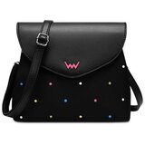 Vuch Crossbody torba Byrsa Dotty Black, 21 x 24 cm Slike