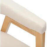  Trpezarijske stolice 2 pcs Prirodna 54 x 57 x 73 cm | shoptok.hr