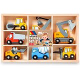 MOLTO set drvenih građevinskih vozila | shoptok.hr
