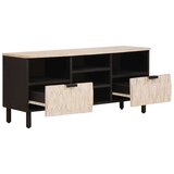 TV ormar s ladicama Finš bijelog pranja 100 x 33 5 x 46 cm | shoptok.hr