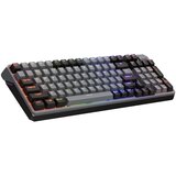 Cooler Master Gaming Keyboard MK770, Kailh Box V2, wired USB /wireless, CZ, starry gray | shoptok.hr
