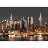  Foto tapeta - NYC: Twilight 500x350 Vodootporna | shoptok.hr