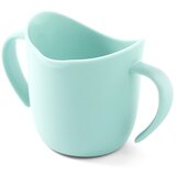 BabyOno Ergonomska čaša za trening FLOW 6 m+, mint | shoptok.hr