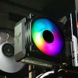 Jonsbo cpu hladnjak 1200/1700/AM4/AM5 CR-1200E frgb 92x92mm 3pin 95W