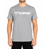 Hummel Muška maјica sa logoom HmlGo 2.0, siva u