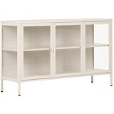House Nordic Krem željezna vitrina 140x85x40 cm Brisbane – Cijene