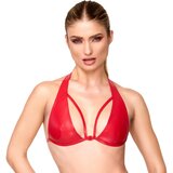 Noir Handmade F392 Troublemaker Bralette Red XXXL Cijene
