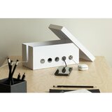 Bigso Bijeli kartonski uredski organizator za kablove Cordy Paper Laminate – | shoptok.hr