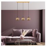 Opviq Luster Selcuklu-Mr-786-1, 100x25x117cm, IP20, Zlatna boja | Eponuda.ba