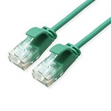 Roline UTP PatchCord Cat6A LSOH Data Center green 0.5m | ePonuda.com