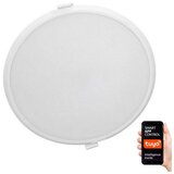  LED prigušiva ugradna plafonska svetiljka ALGINE LED/22W/230V Wi-Fi Tuya okrugla | Eponuda.com