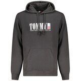 Tommy Hilfiger Muški Crni Duks na Patentni Zatvarač | shoptok.hr