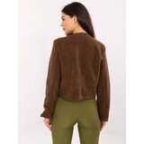 RUE PARIS Jacket-IT-KR-FL9586.64-brown | Shoptok.si