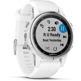 Garmin Fenix 5S Plus Sapphire White športna ura, (614145) | Shoptok.si