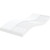  The Living Store Vzmetnica iz pene bela 90x190 cm 7-conska trdota 20 ILD - Vzmetnice Iz Pene, (21449884) Cene