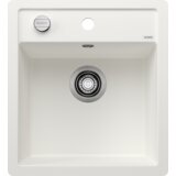 Blanco sudoper DALAGO 45-F SILGRANIT s dalj.upr. - GLEČER BIJELA | shoptok.hr
