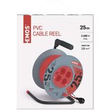 Emos Produžni kabel motalica 25 m 3x1,5 mm2 (4xSCHUKO) - P09225 | shoptok.hr