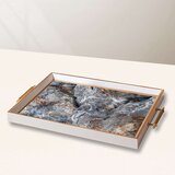 Aberto Design Poslužavnik TPB10002 50 x 29 x 3.5 cm, Šareni | ePonuda.com