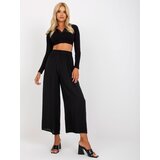 Och Bella Trousers-TW-SP-BI-82353.39-black | Shoptok.si
