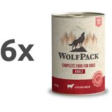 WolfPack adult - angus govedina 6 x 400 g Cene
