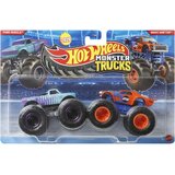 Mattel Hot Wheels Monster Trucks: Pure Muscle protiv Night Shifter set malih automobila, 2 komada, 1/64 - Cijene