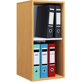 P & B PISARNIŠKI REGAL 35/74/37 cm barve bukve | Shoptok.si