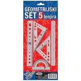Geometrijski set 5/1 Cijene