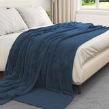  Odeja Temno modra 220 x 240 cm Flis, (5000288037) | Shoptok.si