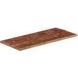 Stolna ploča 110x60x3 8 cm pravokutna masivno obnovljeno drvo | shoptok.hr