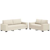  2-delni sedežni set z blazinami iz platna, (22054506) | Shoptok.si