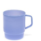 Rex London Modra steklena skodelica 280 ml – Cene