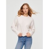 House - Džemper široka kroja - Slonovača | shoptok.hr