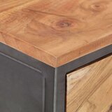  Konzolni stol 110 x 35 x 75 cm od masivnog bagremovog drva | shoptok.hr