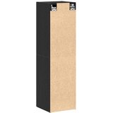 TV Kabinet za Zid Zidne Crni hrast 30,5 x 30 x 110 cm | Eponuda.ba