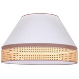  duolla - plafonsko svetlo avignon 3xE27/15W/230V ø 60 cm belo/ratan | Eponuda.com