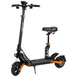 Kukirin G2 Pro 9-palčni zložljivi električni skuter 600 W motor 48 V 15,6 Ah baterija 58 km največji doseg s snemljivim sedežem, (21591235) | Shoptok.si