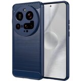  Futrola Carbon Shield TPU za Xiaomi 15 Ultra - Plava KP36929 | shoptok.hr