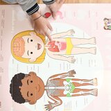 Poppik Edukativni poster s nalepnicama Otkrića Ljudsko telo 4+ | Eponuda.com