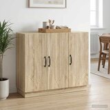  Kreveta Hrast sonoma 89 x 34,5 x 77 cm Konstruirano drvo | shoptok.hr