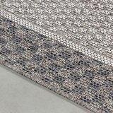 XXXL Ravno Tkana Preproga - Tekač Aruba, Krem, 80x250cm | Shoptok.si