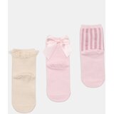 Sinsay Čarape s pamukom i ukrasnim rubom 3 pakiranje | shoptok.hr