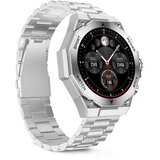 Ksix smartwatch Titanium, 1.43” AMOLED, 2 remena, 5 dana aut., srebrni | shoptok.hr