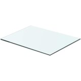 Ploče za police 2 kom staklene prozirne 40 x 25 cm | shoptok.hr