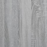  Okvir za krevet boja hrasta 120x190cm konstruirano drvo i metal | shoptok.hr