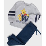 Sinsay Pamučni komplet: majica dugih rukava i hlače Winnie the Pooh | shoptok.hr