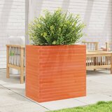  Vrtna sadilica voštano smeđe boje 70 x 40 x 68,5 cm od borovine | shoptok.hr