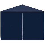 Vrtni šotor 3x12 m moder, (20611046) | Shoptok.si