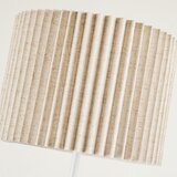  brilagi - podna lampa nordic wave 1xE27/15W/230V lan/bela | Eponuda.com