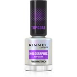 Rimmel London Holographic nadlak za nokte sa šljokicama 12 ml | shoptok.hr